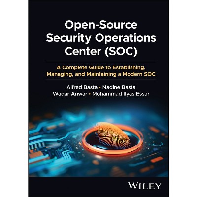 Open-Source Security Operations Center (Soc) - by  Alfred Basta & Nadine Basta & Waqar Anwar & Mohammad Ilyas Essar (Hardcover)