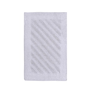 Knightsbridge Shooting Star 220 GSF Reversible Bath Rug 20 x 30 - White - 1 of 4