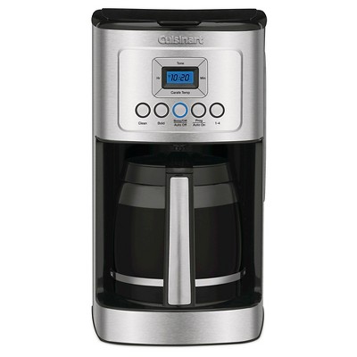 Cuisinart Perfectemp 14 Cup Programmable Coffee Maker Stainless Steel ...