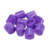 Unique Bargains Vinyl Rubber Screw Thread Bolt Plug Round Tube Insulated Protective Caps 10 Pcs - 4 of 4