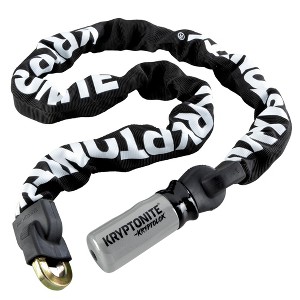 Kryptonite KryptoLok Series 2 912 Integrated Chain 4' 120cm Bicycle Lock - 1 of 4