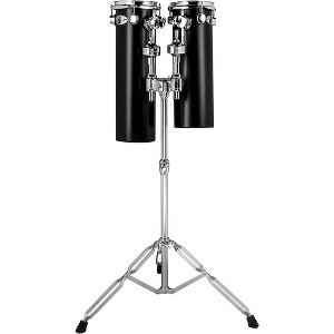 ddrum Deccabon Drums Black 18" & 20" - 1 of 2