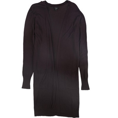 Alfani Womens Open Front Cardigan Sweater