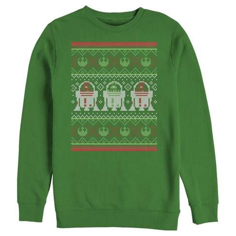 R2d2 ugly christmas sweater hotsell