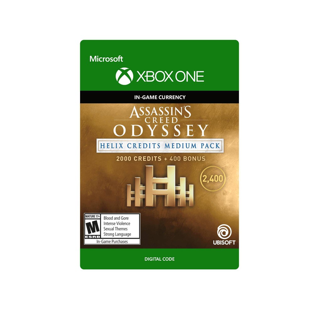 Photos - Game Assassin's Creed Odyssey: Helix Credits Medium Pack - Xbox One (Digital)