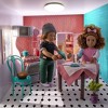 Our Generation Light-Pink Gourmet Kitchen & Play Food Accessory Set for 18  Dolls