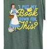 Women's - Disney Princess - Belle Put My Book Down Short Sleeve Graphic T-Shirt - 2 of 4