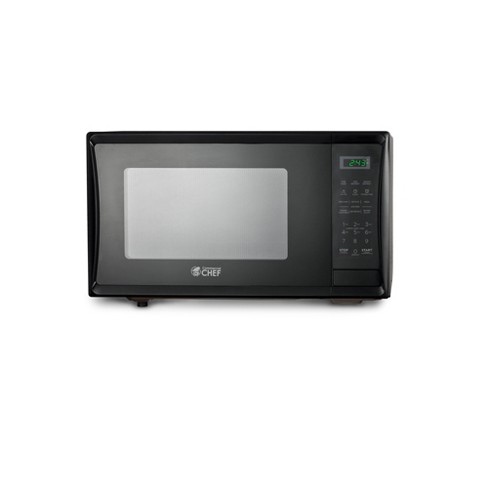 Black+decker 1.1 Cu Ft 1000w Microwave Oven - Stainless Steel Black : Target