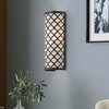 Livex Lighting Arabesque 1 - Light Wall Light in  English Bronze - 3 of 4