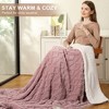 Heating Blanket, Thick Tufted Electric Blanket Throw with 6 Heating Levels and 20 Time Settings, Machine Washable - 4 of 4