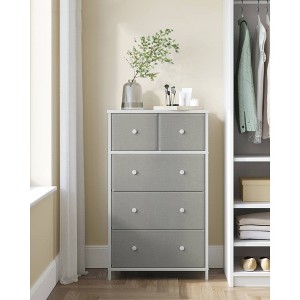 5 Fabric Drawers Dresser - SONGMICS - 1 of 4