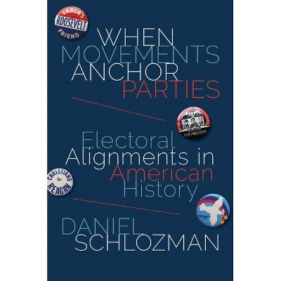 When Movements Anchor Parties - (Princeton Studies in American Politics: Historical, Internat) by  Daniel Schlozman (Paperback)