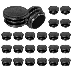 Unique Bargains Durable Plastic Multipurpose Use Mechanical Fasteners 30 Pcs Black - 1 of 4