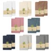 Linum Home Textiles 100% Turkish Cotton COLTON Embellished Towel Set - 3 of 3