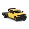 Greenlight Collectibles 1/64 Construction Yellow 2020 Ram 3500 Tradesman Dually Flatbed Pickup Truck Dually Drivers 10 46100-F - 2 of 4