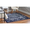 Unique Loom    Richmond Medallion Area Rug - 4 of 4