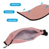 Unique Bargains Waterproof Adjustable Strap Ample Storage Fanny Pack for Traveling - 4 of 4