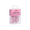 JAM Paper Colored Circular Paper Clips Round Paperclips Baby Pink 2187132B - 2 of 4