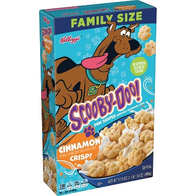 Kellogg's Scooby-Doo Family Size Breakfast Cereal - 17.6oz