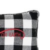 C&F Home Peace Embroidered Pillow - 2 of 4