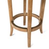 Maven Lane Eva Round Backless Swivel Kitchen Stool - 3 of 4