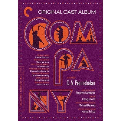 Original Cast Album: Company (DVD)(2021)