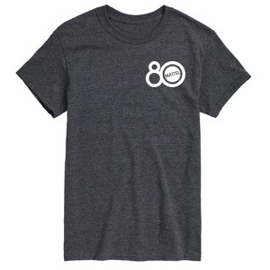 Men's - Mattel - 80Th Logos Oversized Short Sleeve Graphic T-Shirt - 1 of 3