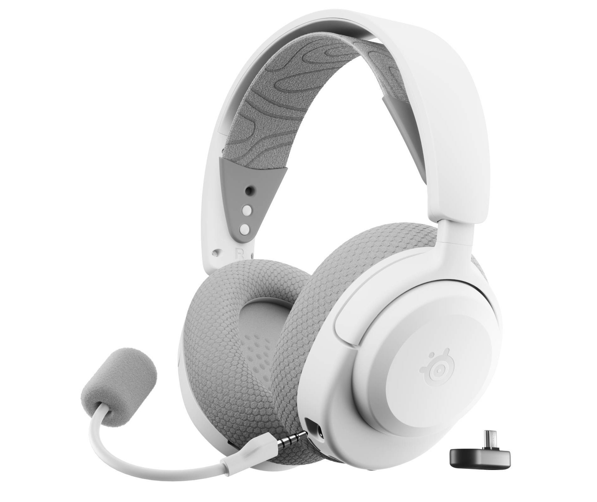 SteelSeries Arctis Nova 3XW Headset - White