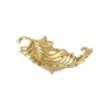Cheung's Maidmore Grove Golden Cast Iron Leaf Dish Decor - 3 of 4