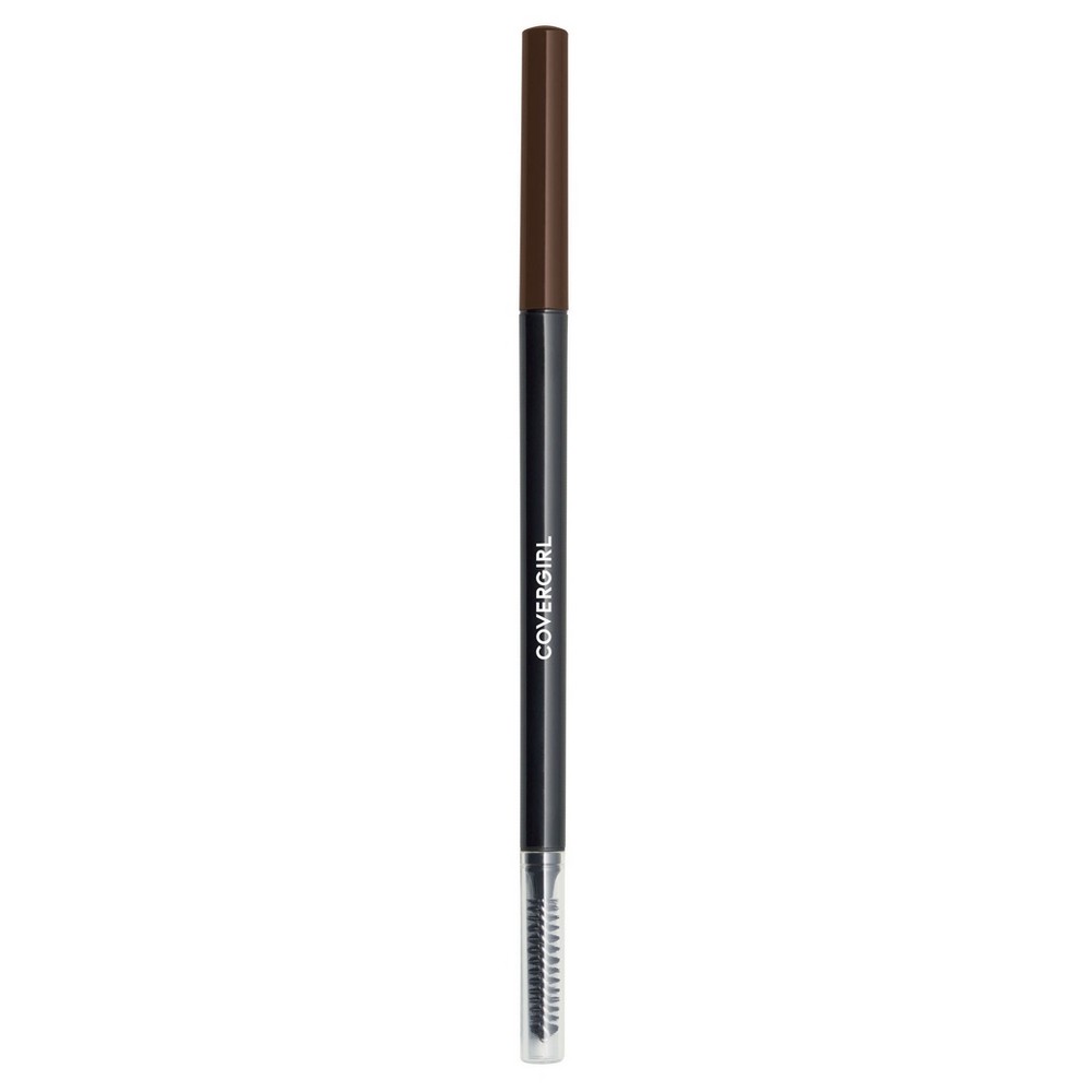 Photos - Other Cosmetics CoverGirl Easy Breezy Brow Micro Fine + Define Pencil - 710 Soft Brown - 0 