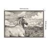 Amanti Art Free to Run by PHBurchett Framed Canvas Wall Art - 4 of 4