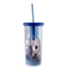 Silver Buffalo Friday The 13th Jason Carnival Cup With Lid and Straw | Holds 20 Ounces - image 2 of 4