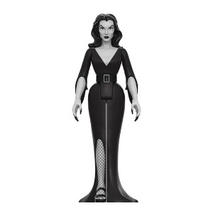 Super 7 ReAction Plan 9 From Outer Space Vampira Grayscale Action Figure - 1 of 4