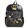 DC Comic Book Batman Symbol 5-Piece Backpack Accessory Set for boys - image 3 of 4