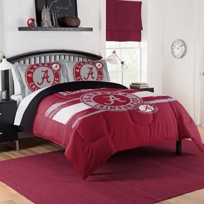 NCAA Alabama Crimson Tide Comforter & Pillow Sham Set