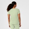 Wink RENEW Women's Mandarin Collar Tuck-In Scrub Top, 2X. - 2 of 4