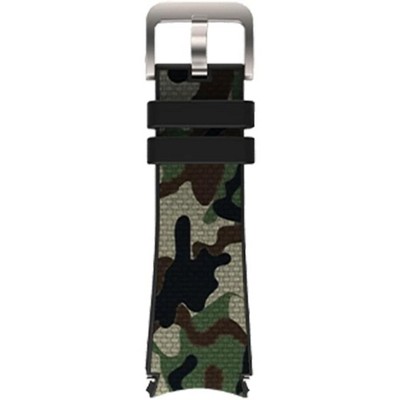 SAMSUNG Galaxy Watch4 Classic Hybrid Fabric Band Green Camo