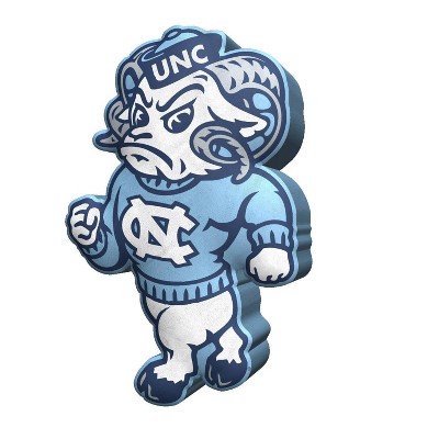 NCAA North Carolina Tar Heels Plushlete Mascot Pillow