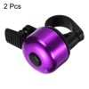 Unique Bargains Aluminum Loud Crisp Clear Sound Mini Scooter Bicycle Bells 2 Pcs - 3 of 4