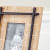 VIP Wood 11 in. Brown 4x6 Photo Frame - 4 of 4