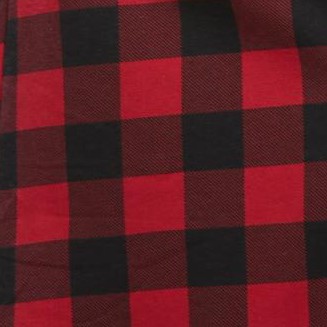 red buffalo plaid