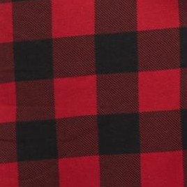 red buffalo plaid