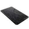Saloniture 3 ft. x 5 ft. Salon & Barber Shop Chair Anti-Fatigue Floor Mat -Black Rectangle - 2 of 4