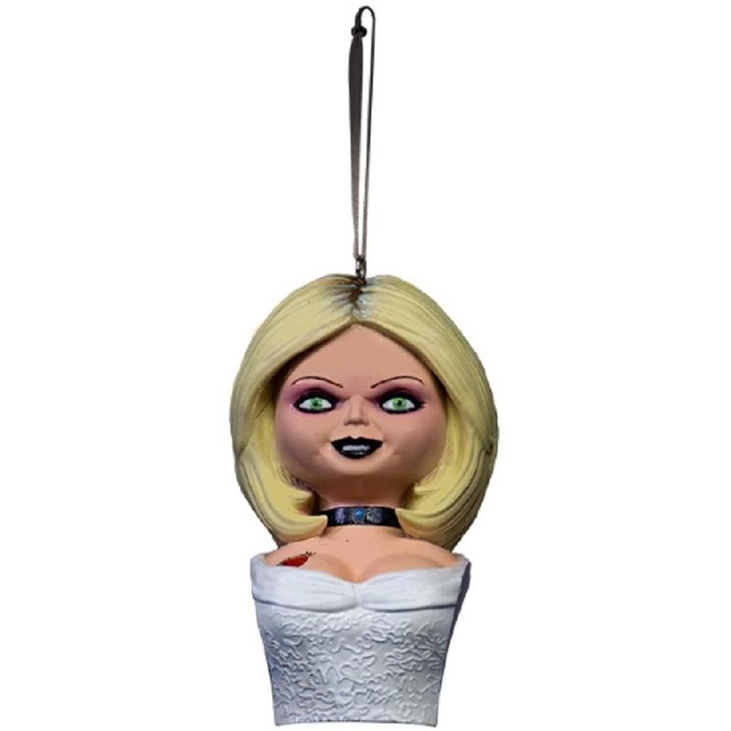 Trick Or Treat Studios Childs Play Seed of Chucky Holiday Horrors Ornament | Tiffany Bust, 1 of 2