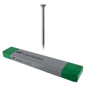 Dt Swiss Champion Straight Pull Straight Pull 2.0 (14G) 296mm Silver - 1 of 1