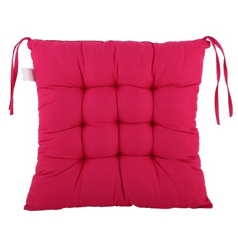 Pink cushion seat pads hot sale