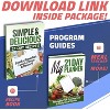 14-PC Portion Control Containers DELUXE Kit with Guides & Recipes, BPA Free - 3 of 4
