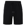 Clearlove Mens Athletic Sets  2 Piece Lounge Sets Mock Neck Quater Zip T-Shirts Drawstring Pocketed Shorts - 3 of 4