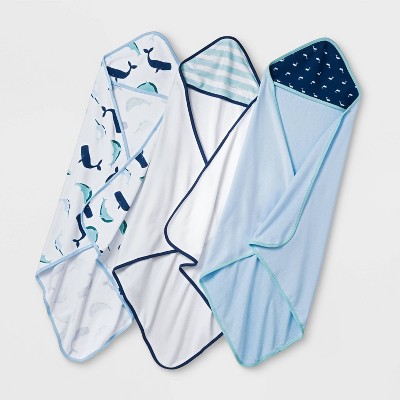 baby boy hooded towels