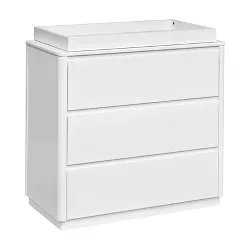 Babyletto Bento 3-Drawer Changer Dresser - White